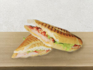 Premium Panini with turkey