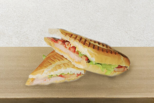 Premium Panini with turkey