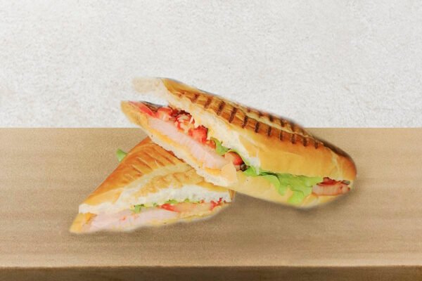 Premium Panini with turkey